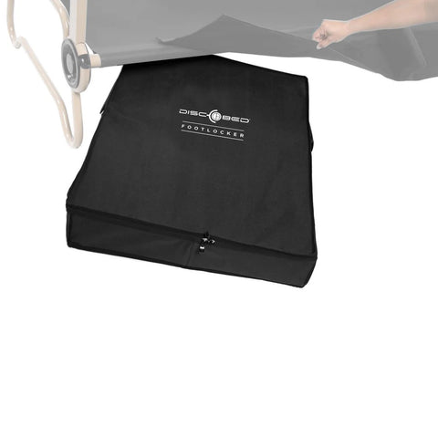 Disc-O-Bed Footlocker